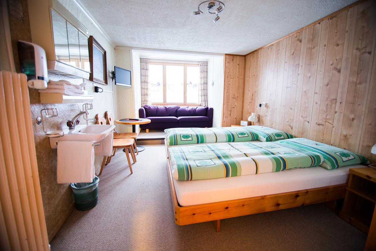 Hotel Hold Ag อาโรซา ภายนอก รูปภาพ